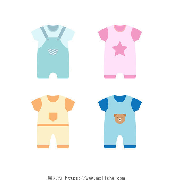 婴儿衣服素材服装配饰婴儿衣服